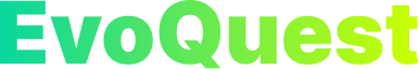 Evo Quest brand mark