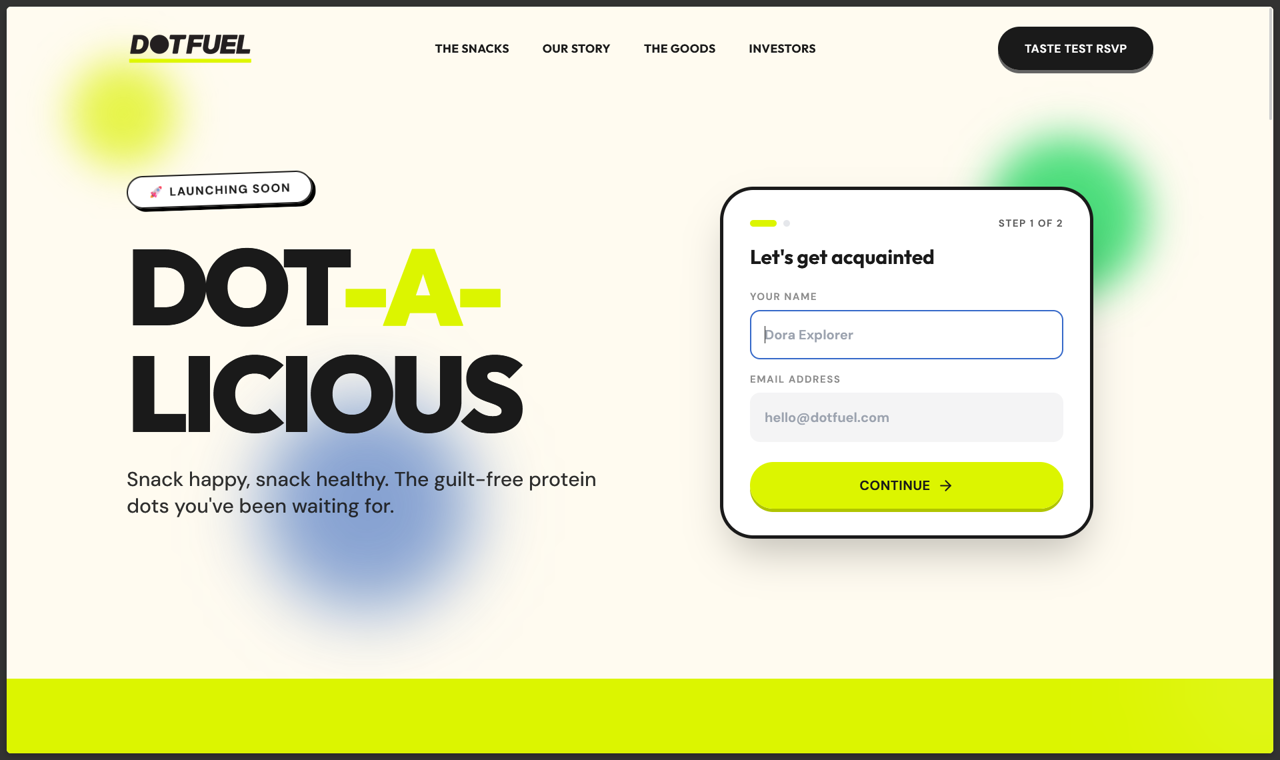 A pre-launch funnel engineered to keep recurring bills at zero.