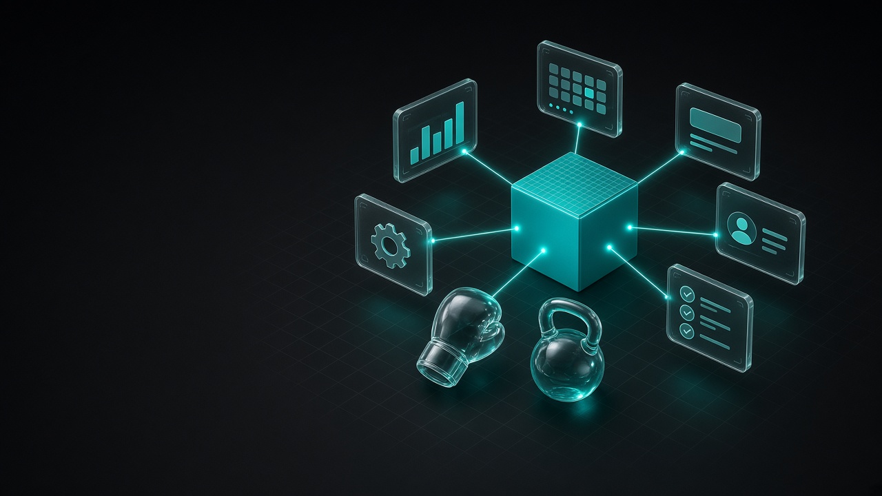 Gym SaaS teardown: six tools to one stack
