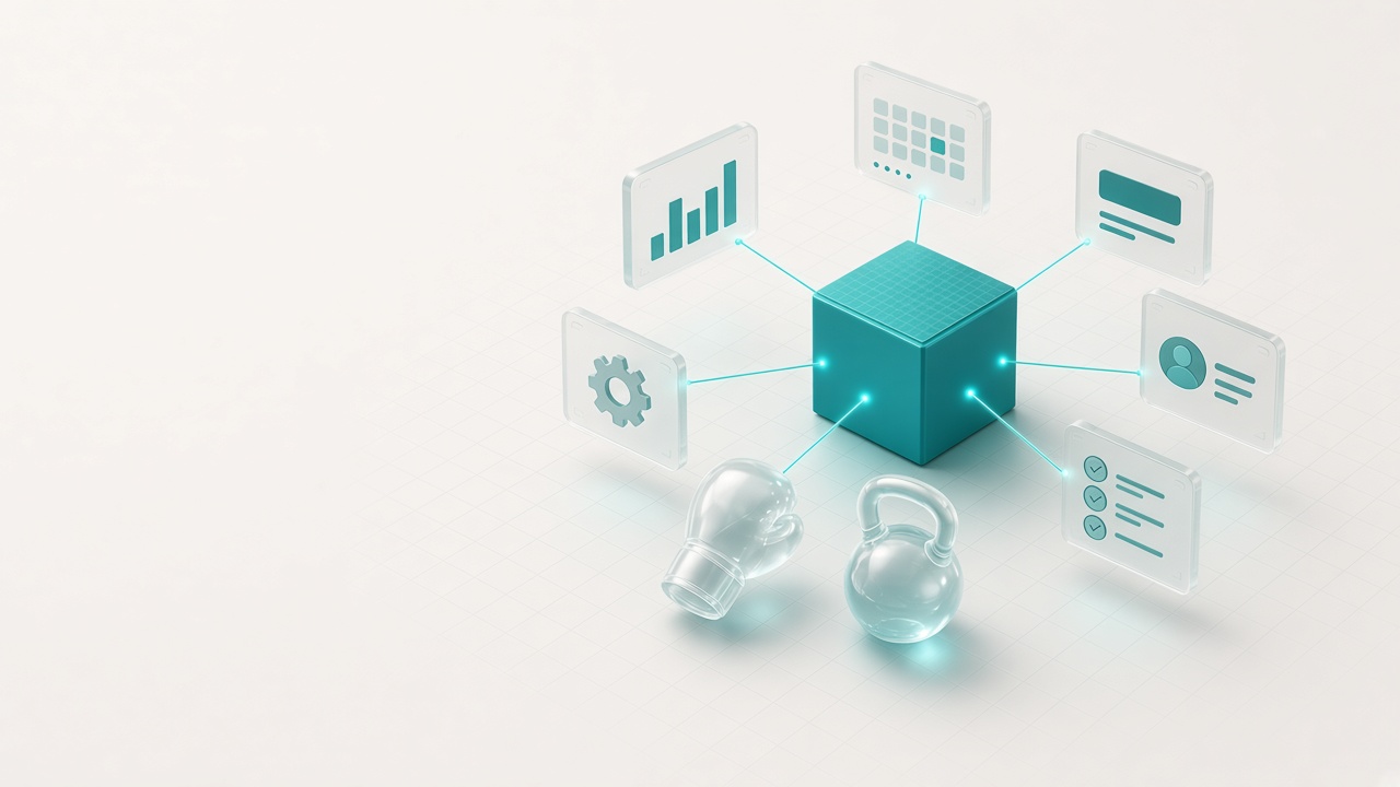 Gym SaaS teardown: six tools to one stack